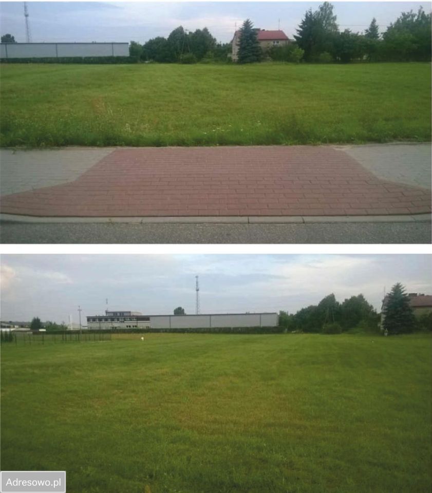 Działka inwestycyjna Przasnysz, ul. Kolejowa. Zdjęcie 3