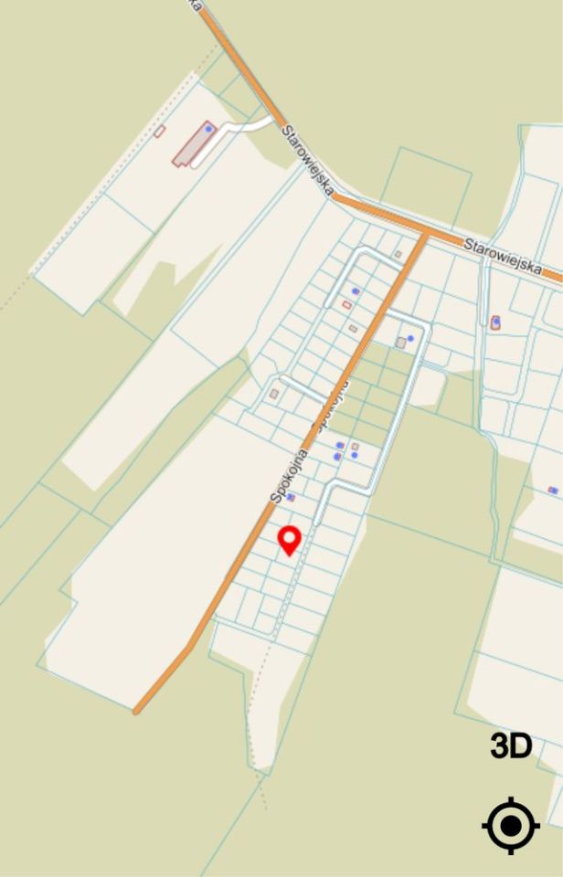 Działka budowlana Ciekocino, ul. Spokojna. Zdjęcie 2