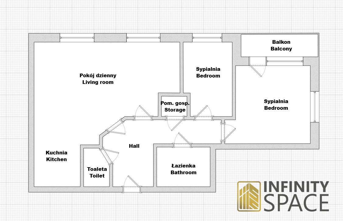 Mieszkanie 3-pokojowe Warszawa Włochy, ul. Sulmierzycka. Zdjęcie 18