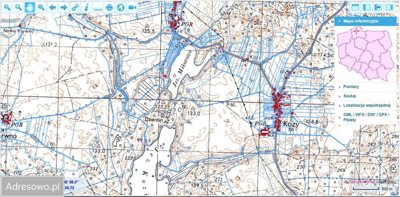 Działka budowlana Mikorowo. Zdjęcie 2