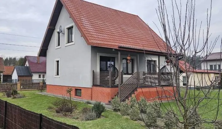 dom wolnostojący, 4 pokoje Prusowy Borek