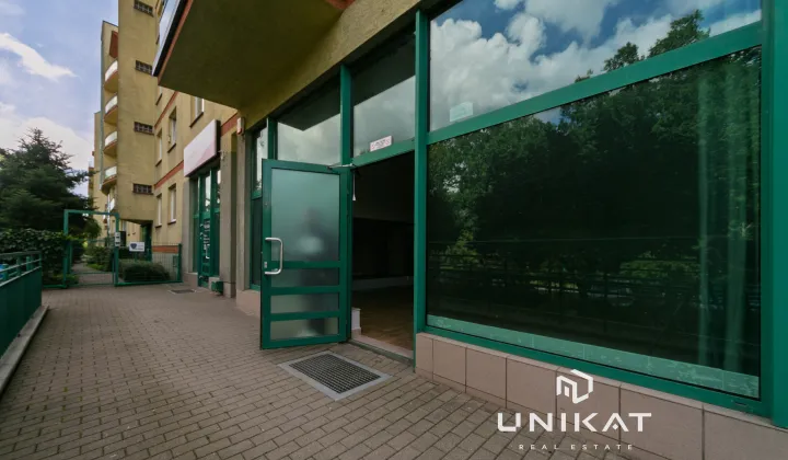 Lokal Warszawa Ursynów, al. Komisji Edukacji Narodowej