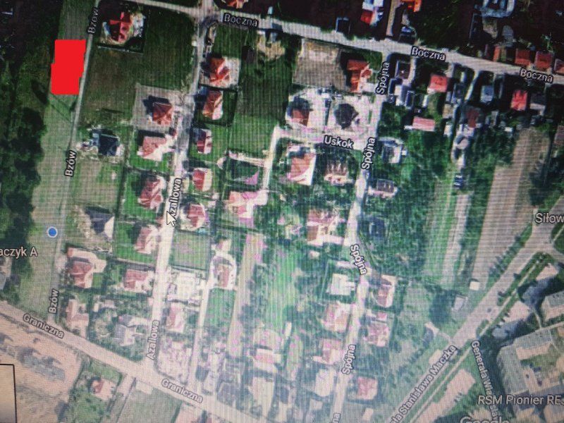 Działka budowlana Kutno, ul. Bzów. Zdjęcie 2