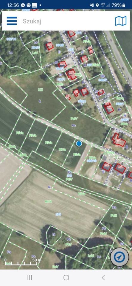 Działka budowlana Łomnica. Zdjęcie 2