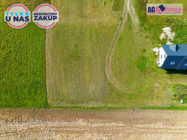 Działka inwestycyjna Żarnowiec. Zdjęcie 7