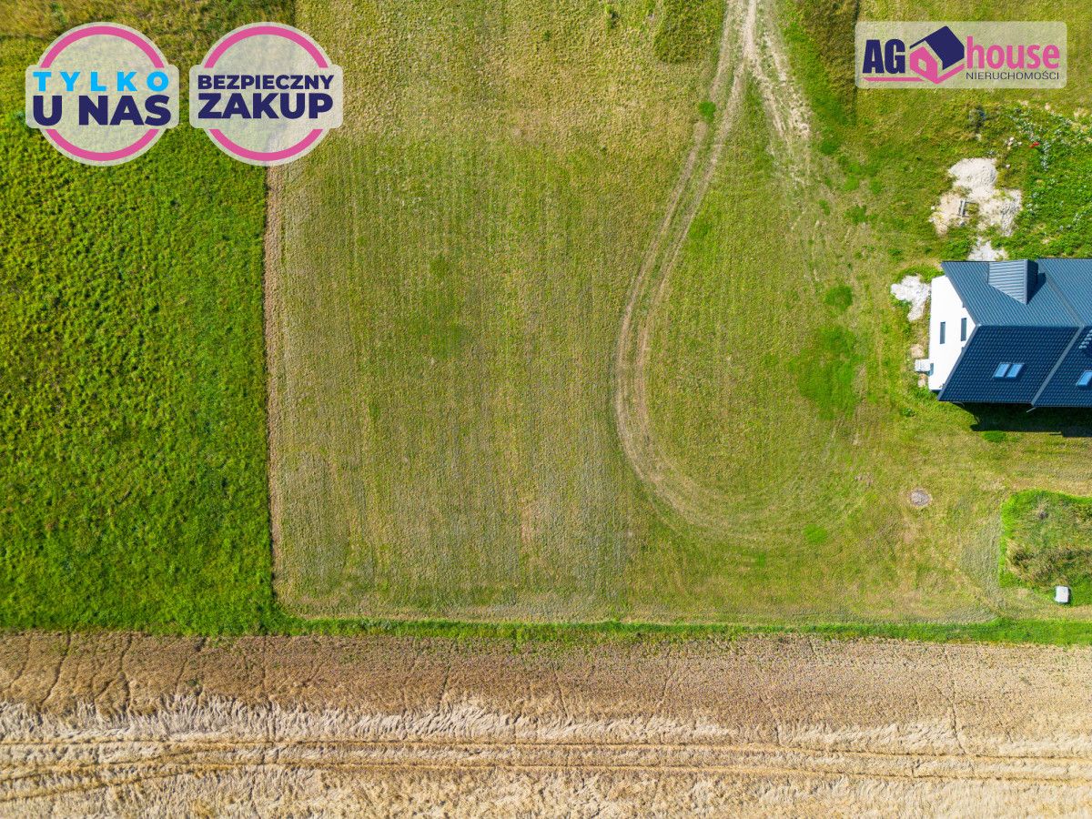 Działka inwestycyjna Żarnowiec. Zdjęcie 7