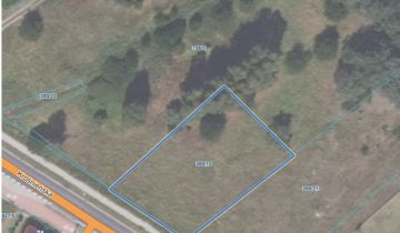 Działka inwestycyjna Cybinka