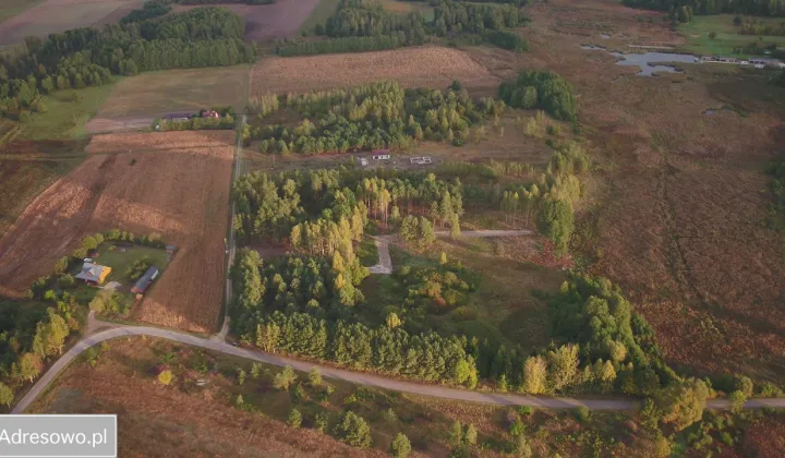 Działka budowlana Skrybicze