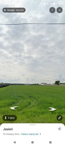 Działka budowlana Jasień. Zdjęcie 1