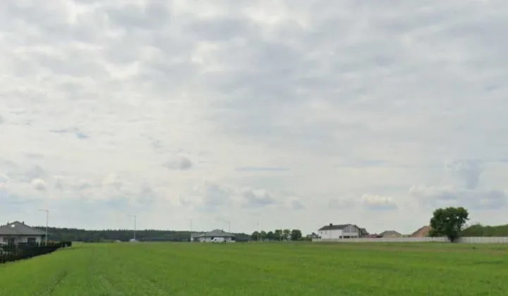 Działka budowlana Jasień