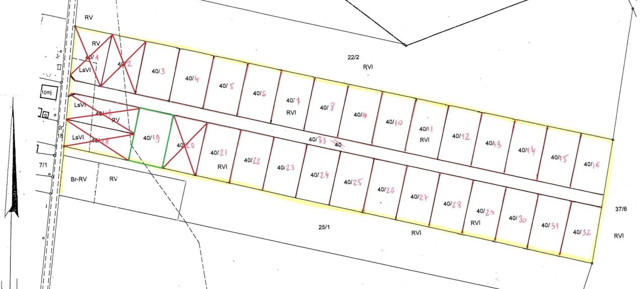 Działka budowlana Benignowo. Zdjęcie 2