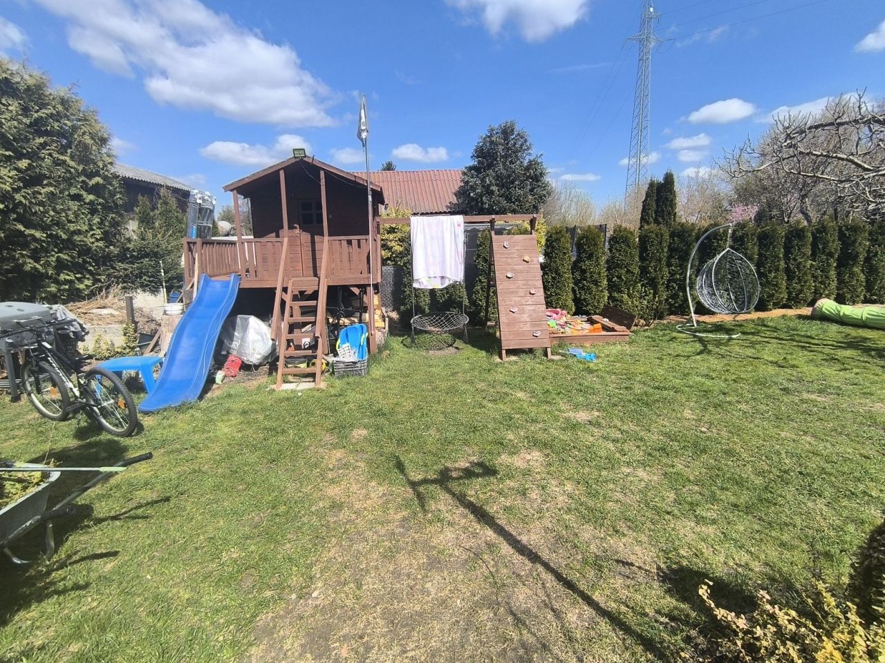 Działka rod Włocławek, ul. Kapitulna. Zdjęcie 8