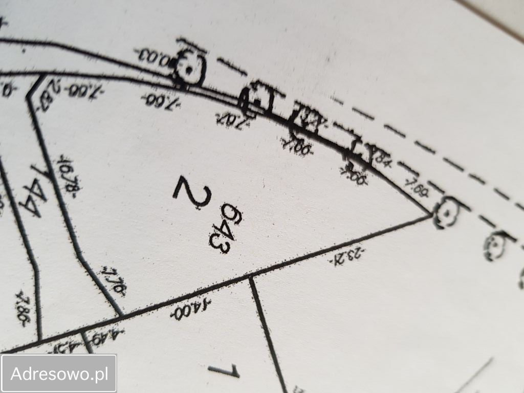 Działka budowlana Nadma, ul. Tulipanowa. Zdjęcie 3
