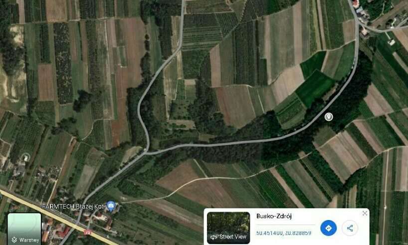 Działka rolna Szczaworyż. Zdjęcie 4