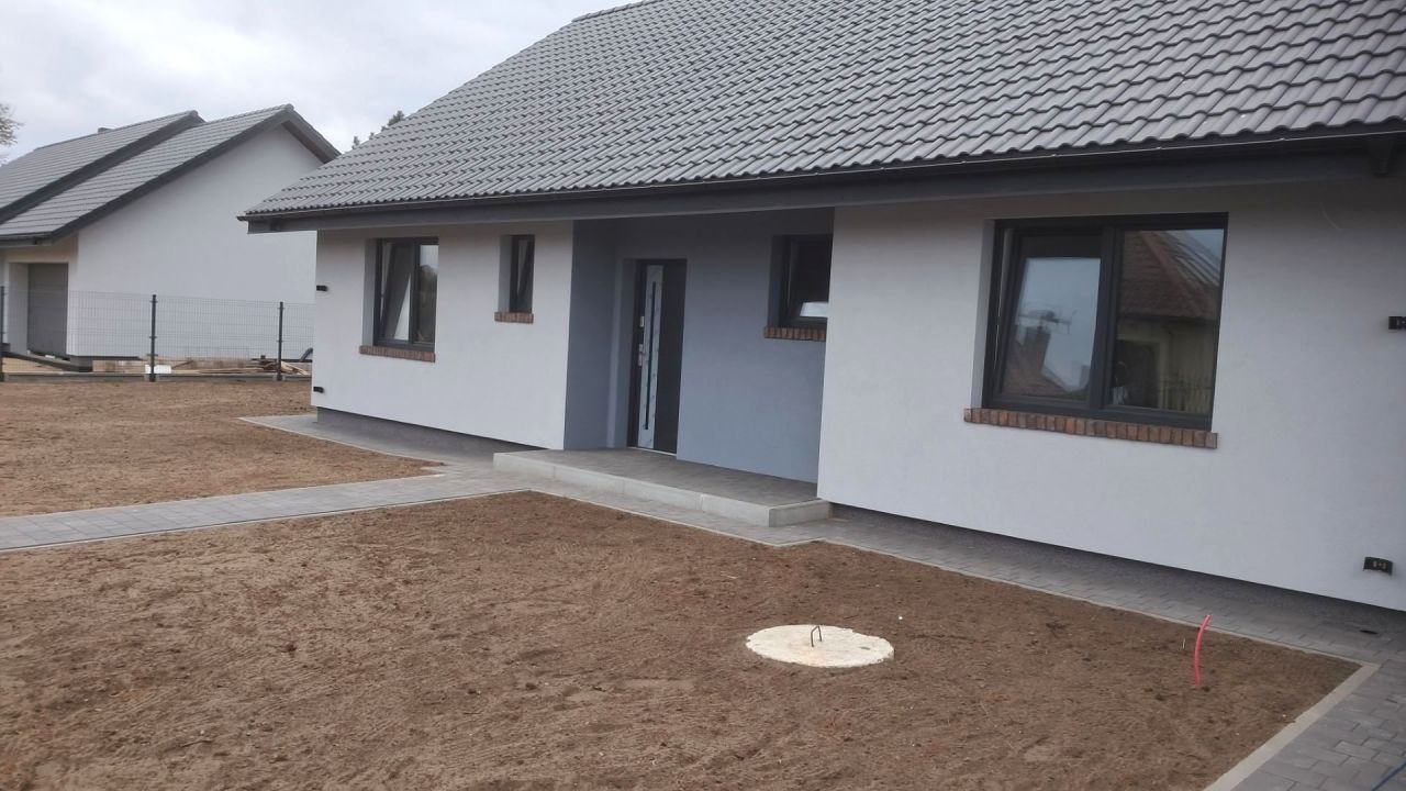 dom wolnostojący, 4 pokoje Łochowo, ul. Kasztanowa. Zdjęcie 3