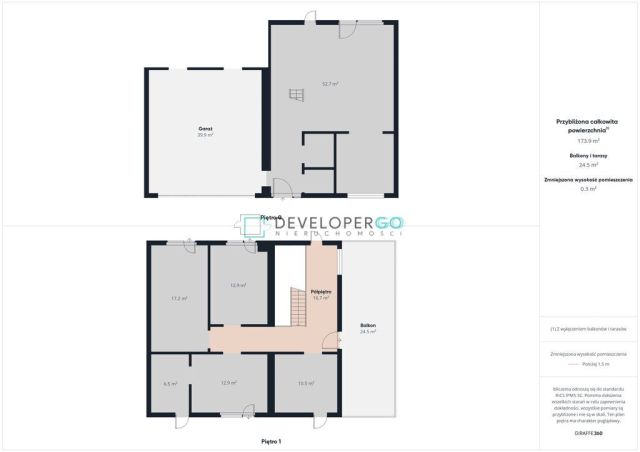 bliźniak, 5 pokoi Białystok Skorupy. Zdjęcie 8