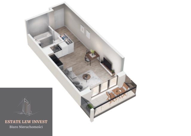 Mieszkanie 2-pokojowe Kraków, ul. Karola Bunscha. Zdjęcie 16