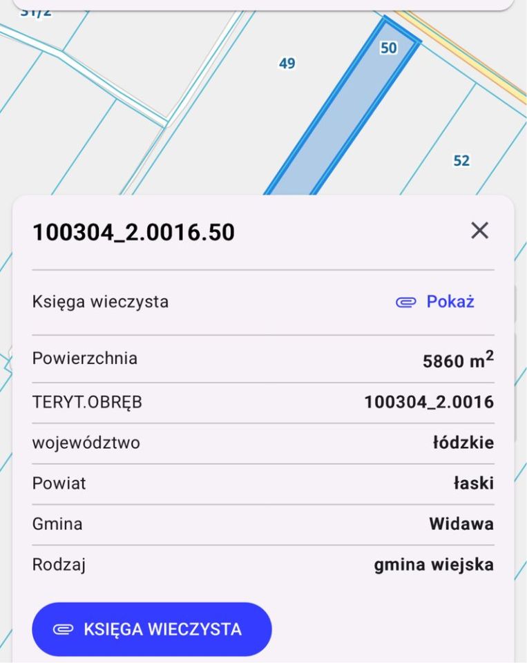 Działka rolna Ligota. Zdjęcie 2