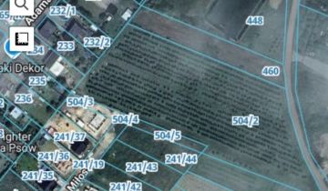 Działka rolna Sadki, ul. Henryka Sienkiewicza