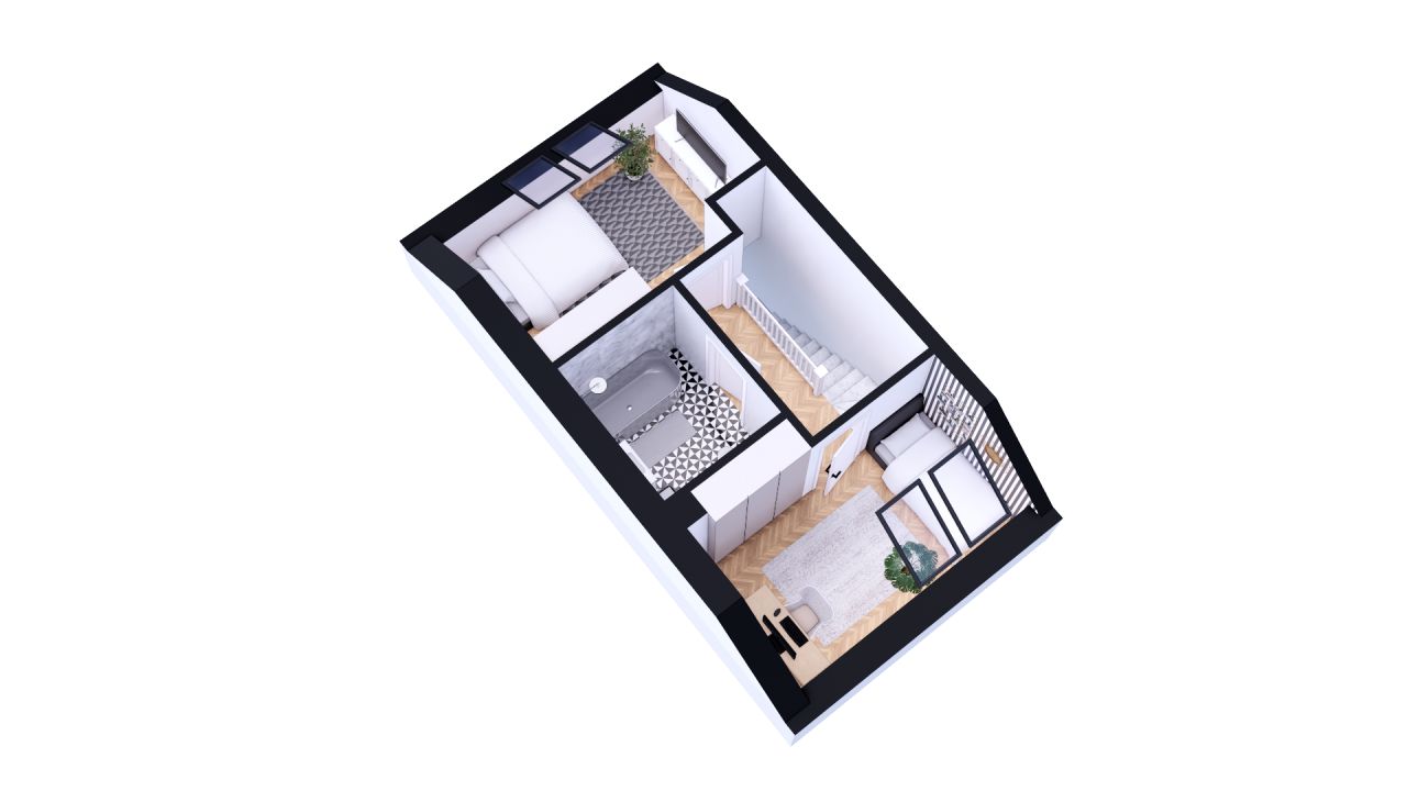 bliźniak, 4 pokoje Lewin Brzeski. Zdjęcie 5