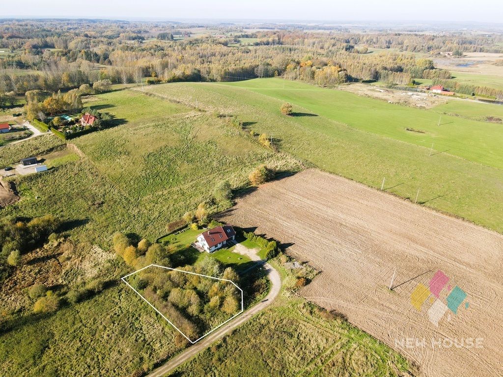 Działka budowlana Łomy. Zdjęcie 6