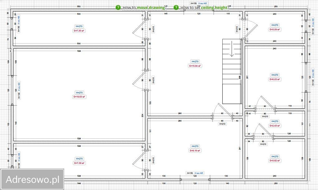 dom wolnostojący, 5 pokoi Dziwiszów, ul. Karkonoska. Zdjęcie 17