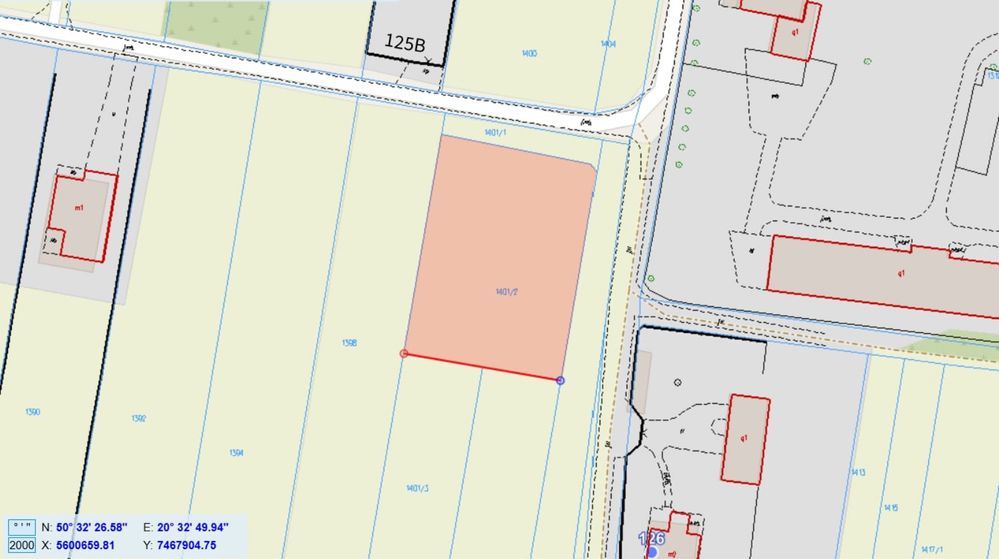 Działka budowlana Brzeście. Zdjęcie 7