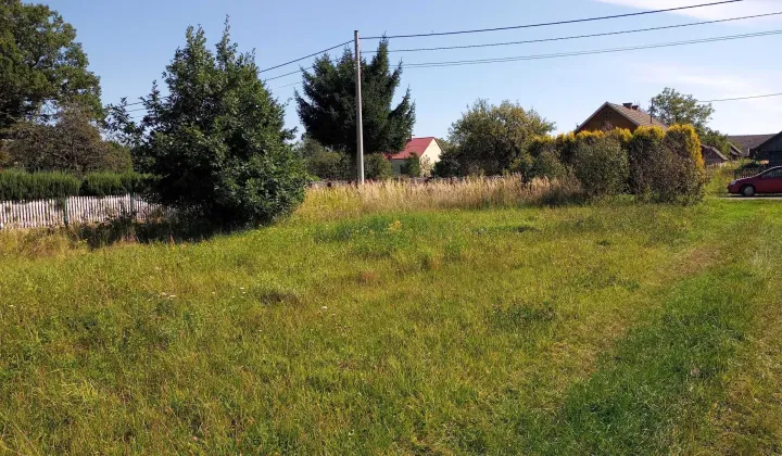 Działka rolno-budowlana Laski