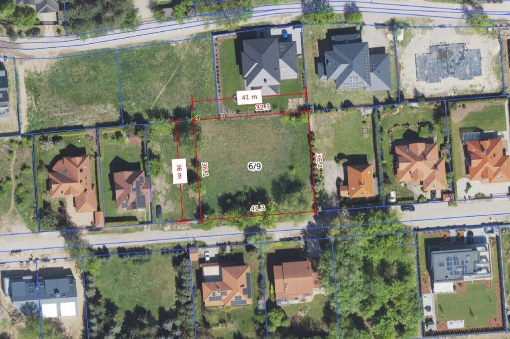 Działka budowlana Warszawa Białołęka, ul. Herakliusza Billewicza. Zdjęcie 8