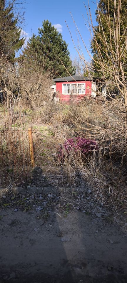 Działka rod Warszawa Mokotów, ul. Nadrzeczna. Zdjęcie 1