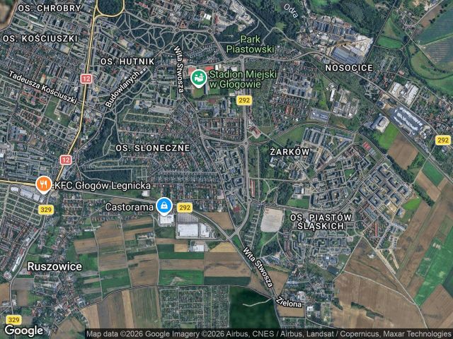 Mieszkanie 3-pokojowe Głogów, ul. Królewska. Zdjęcie 1