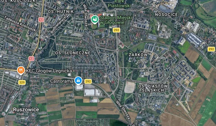 Mieszkanie 3-pokojowe Głogów, ul. Królewska