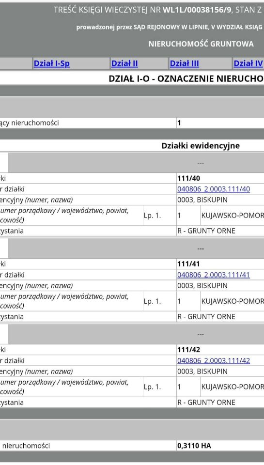 Działka rolno-budowlana Biskupin. Zdjęcie 3