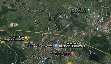 Działka rekreacyjna Chrzanów, ul. Wodzińska