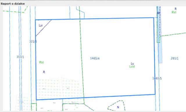 Działka rolna Nadma. Zdjęcie 3