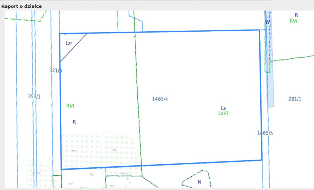 Działka rolna Nadma. Zdjęcie 3