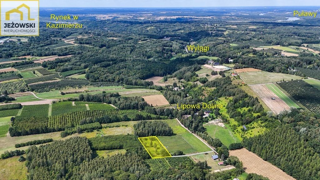 Działka budowlana Kazimierz Dolny Jeziorszczyzna. Zdjęcie 4