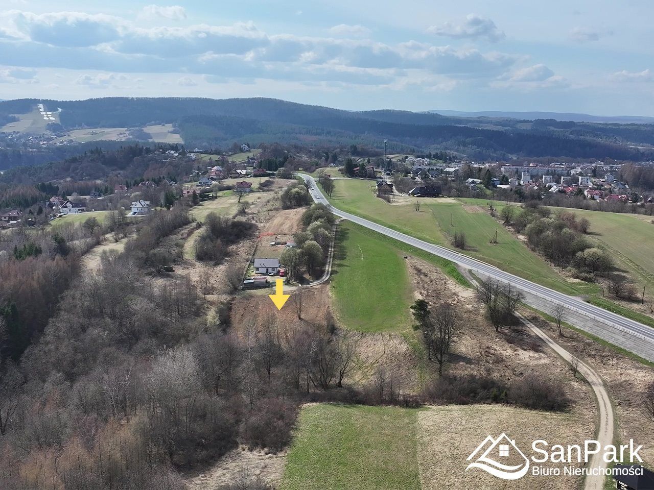 Działka budowlana Lesko. Zdjęcie 4