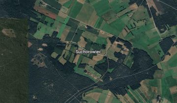 Działka rolna Suchorowiec