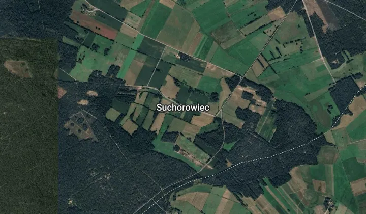 Działka rolna Suchorowiec