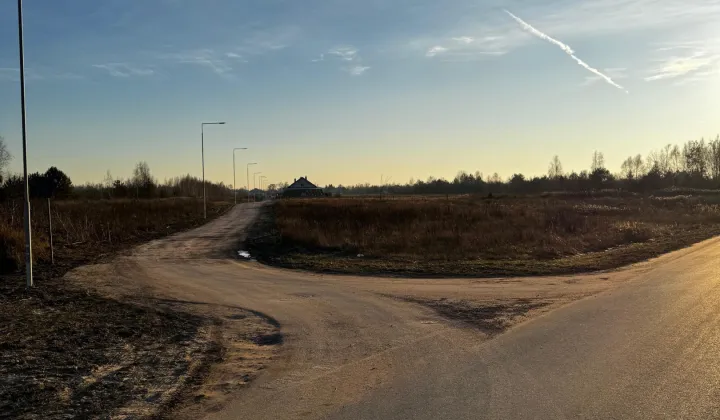 Działka budowlana Augustówek, ul. Łubinowa