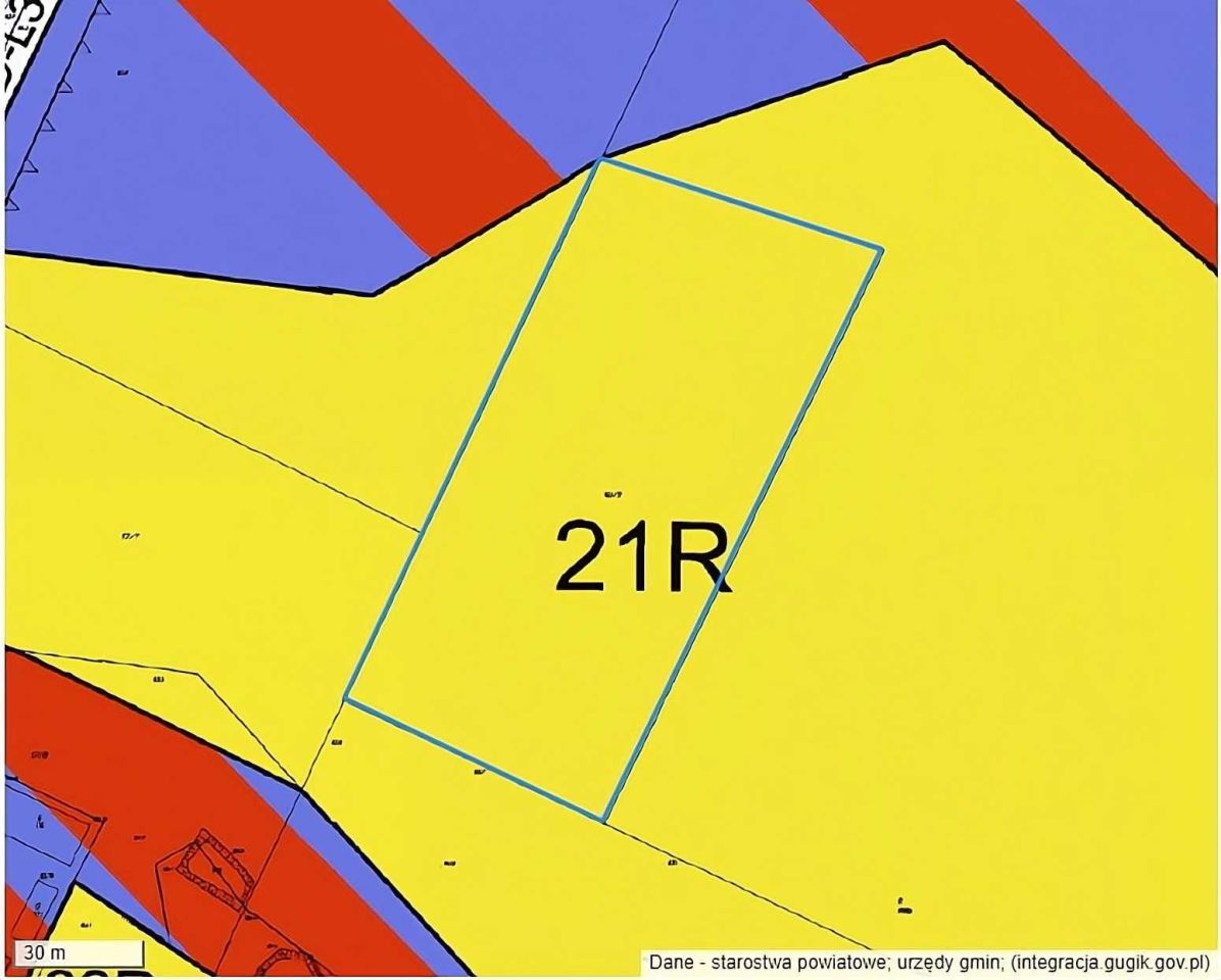 Działka rolno-budowlana Rogówko. Zdjęcie 7