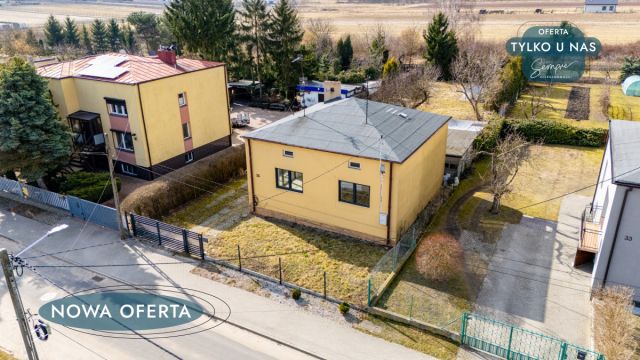 dom wolnostojący, 4 pokoje Łask, ul. Henryka Sienkiewicza. Zdjęcie 1