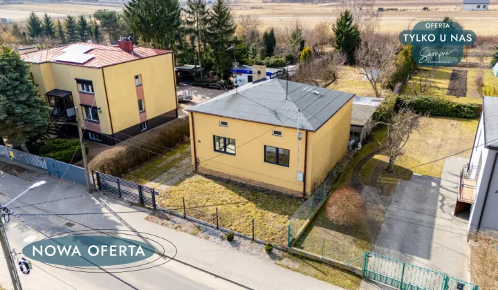 dom wolnostojący, 4 pokoje Łask, ul. Henryka Sienkiewicza