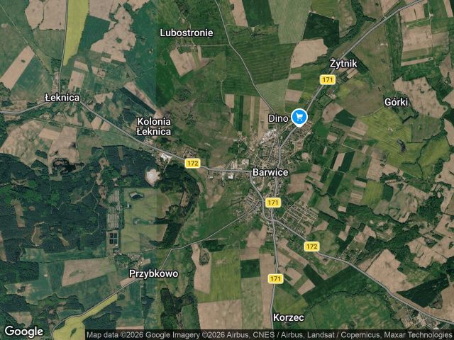 Działka Barwice, ul. Zwycięzców. Zdjęcie 1