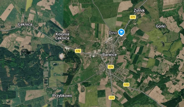 Działka Barwice, ul. Zwycięzców