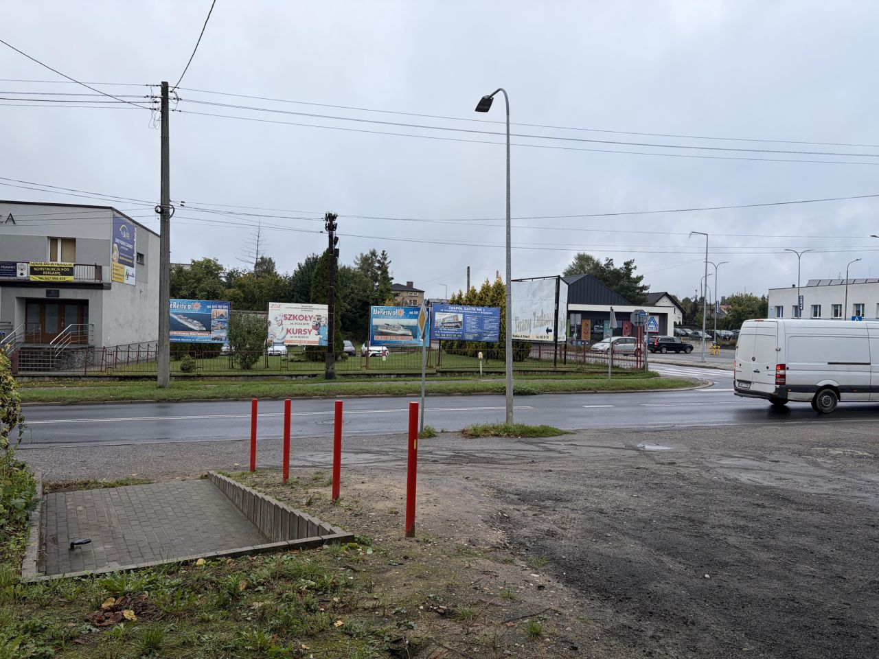 Działka inwestycyjna Myszków, ul. Kościuszki. Zdjęcie 3