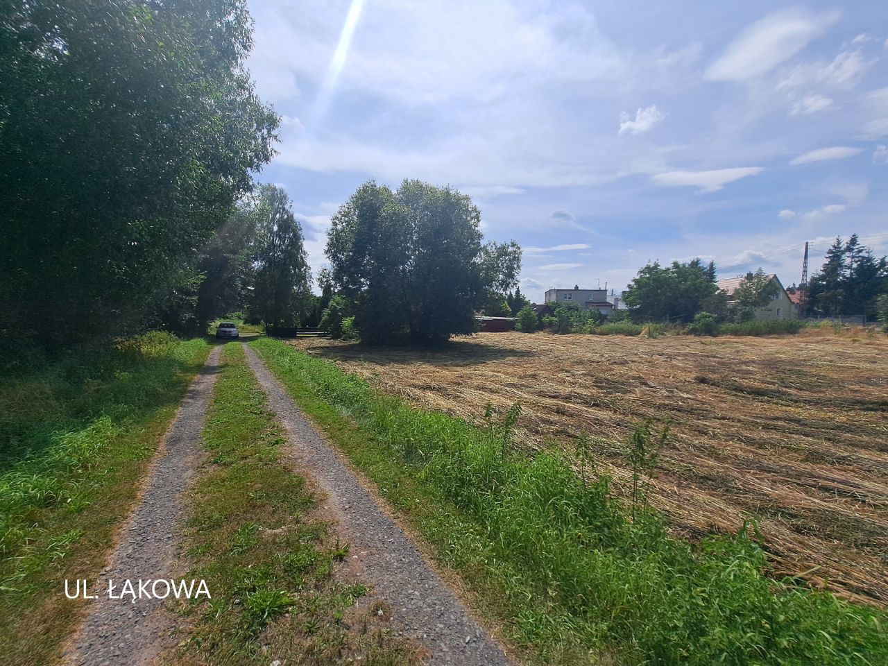 Działka budowlana Zielona Góra Drzonków, ul. Drzonków-Olimpijska. Zdjęcie 9