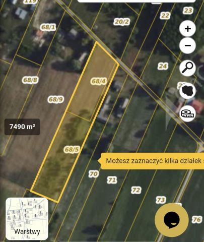 Działka budowlana Sadek, Sadek. Zdjęcie 1