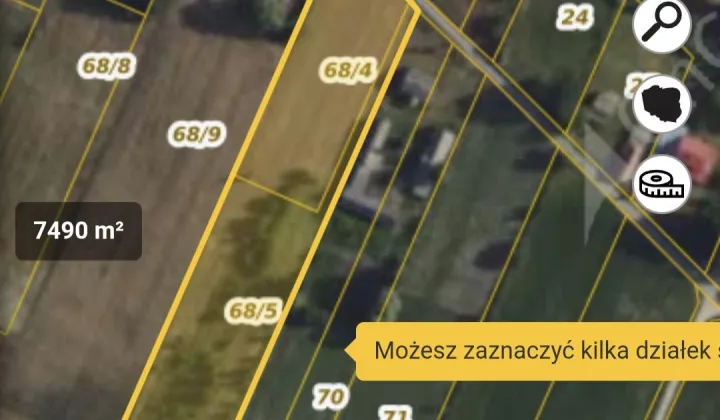 Działka budowlana Sadek, Ssdrk